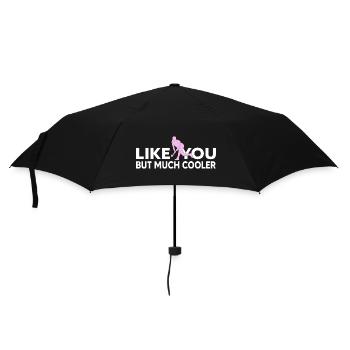 Field Hockey Hockey Girl Hockey Player - Umbrella (small) - black - Front