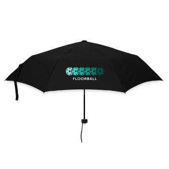 Floorball floorball unihoc - Umbrella (small) - black - Front
