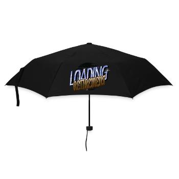 Bed & Breakfast (Pensions) Geek Awesome Bday Job - Umbrella (small) - black - Front