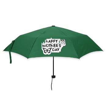 Bonne fête des mères - Parapluie standard - vert bouteille - Devant