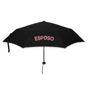 Esposo Mari To Be Groom Married Men Mariage - Parapluie standard - noir - Devant