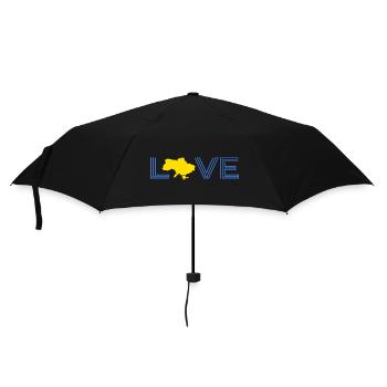 UKRAINE "ukraine" slava ukraini granary - Umbrella (small) - black - Front