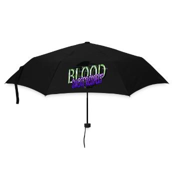bday love outdoor films basket idée de cadeau - Parapluie standard - noir - Devant