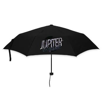 astronomy stuff astronomy tshirt believe art funny - Umbrella (small) - black - Front