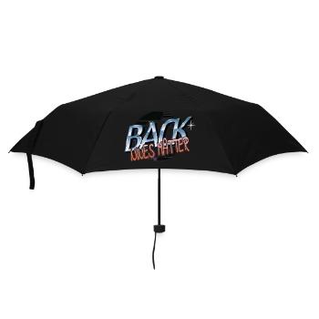 fillesgolfcadeau garçonscitation de golf blagues cutegolf - Parapluie standard - noir - Devant