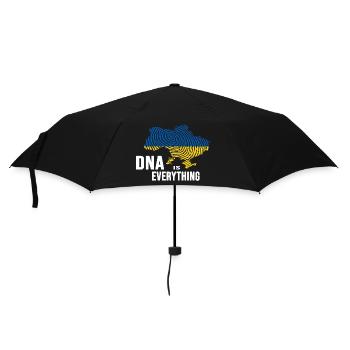 UKRAINE slava ukraini zelenskyi ukrainian DNA - Umbrella (small) - black - Front