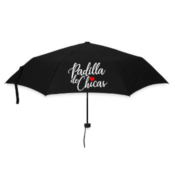 Padilla de Chicas Bride's Gang Bridesmaid Wedding - Umbrella (small) - black - Front