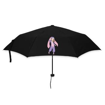 Mangas - Parapluie standard - noir - Devant