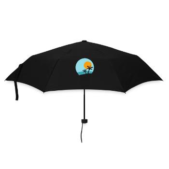 Smart Travel - Umbrella (small) - black - Front
