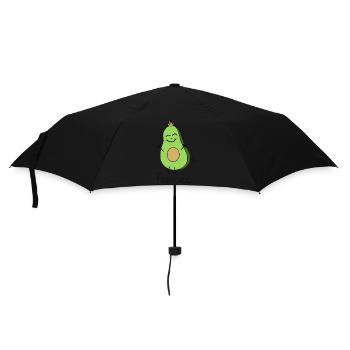 Papacado Papa Avocado - Father Pride - Umbrella (small) - black - Front