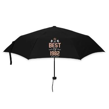 1982 best of - Regenschirm (klein) - Schwarz - Vorne