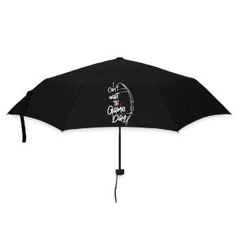 American Football Game Day Game Day Sunday Love - Umbrella (small) - black - Front