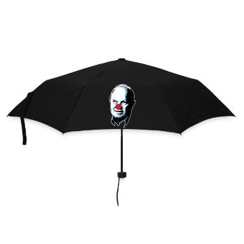 T-shirt de clown - Costume de clown de cirque - Parapluie standard - noir - Devant