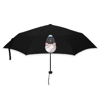 Mole Baseball - Parapluie standard - noir - Devant
