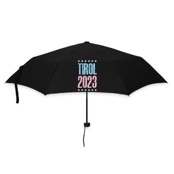 Tyrol 2023 - Parapluie standard - noir - Devant