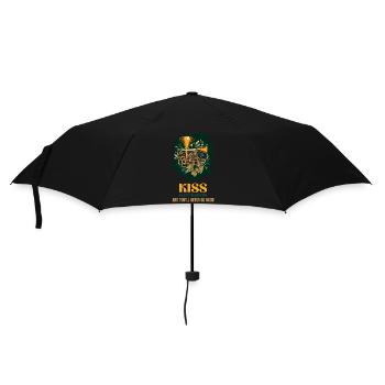EMBRASSEZ UN TROMPETTISTE DE JAZZ ET VOUS N’IREZ JAMAIS BACH - Parapluie standard - noir - Devant