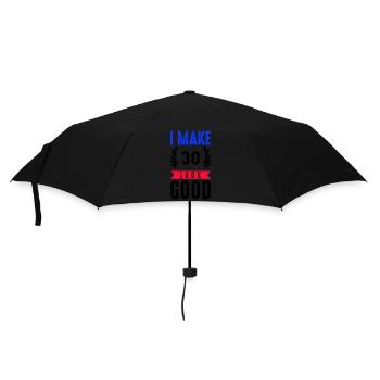 look good 30 - Regenschirm (klein) - Schwarz - Vorne