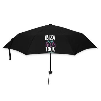 Ibiza Girls Tour - Umbrella (small) - black - Front