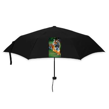 Tigre | Animal | Prédateur | Rugissement | Roi | Asie - Parapluie standard - noir - Devant