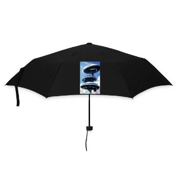 Extraterrestre | OVNI | Vaisseau spatial | PAU | étranger - Parapluie standard - noir - Devant