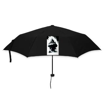 Extraterrestre | OVNI | Vaisseau spatial | PAU | étranger - Parapluie standard - noir - Devant