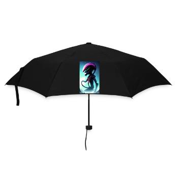 Extraterrestre | OVNI | Vaisseau spatial | PAU | étranger - Parapluie standard - noir - Devant