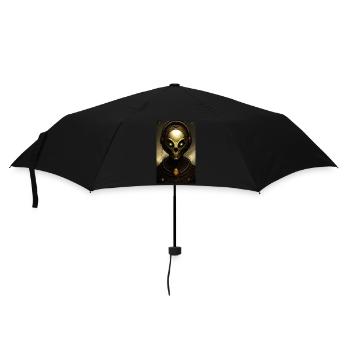Extraterrestre | OVNI | Vaisseau spatial | PAU | étranger - Parapluie standard - noir - Devant