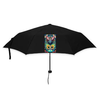 Extraterrestre | OVNI | Vaisseau spatial | PAU | étranger - Parapluie standard - noir - Devant