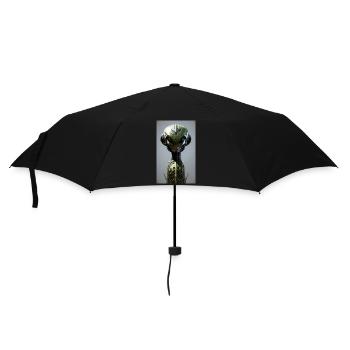 Extraterrestre | OVNI | Vaisseau spatial | PAU | étranger - Parapluie standard - noir - Devant