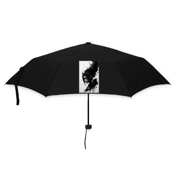 Extraterrestre | OVNI | Vaisseau spatial | PAU | étranger - Parapluie standard - noir - Devant