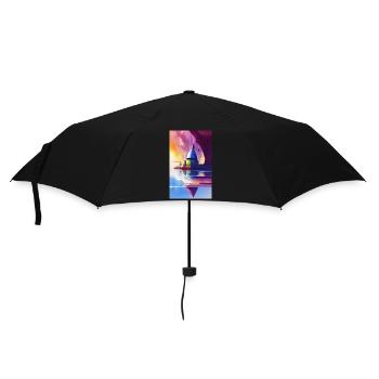 Extraterrestre | OVNI | Vaisseau spatial | PAU | étranger - Parapluie standard - noir - Devant