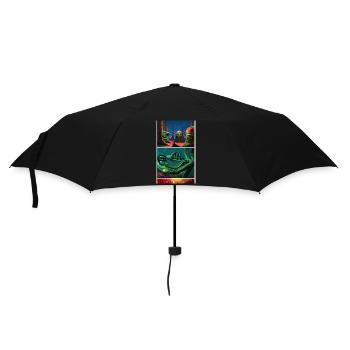 Extraterrestre | OVNI | Vaisseau spatial | PAU | étranger - Parapluie standard - noir - Devant