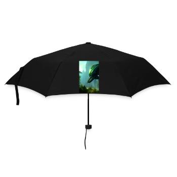 Extraterrestre | OVNI | Vaisseau spatial | PAU | étranger - Parapluie standard - noir - Devant