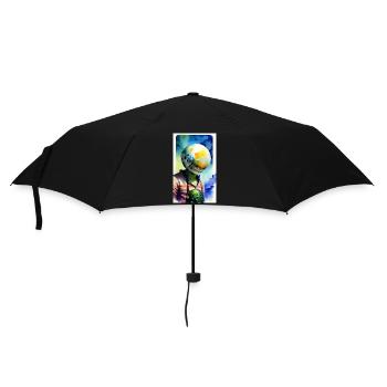Extraterrestre | OVNI | Vaisseau spatial | PAU | étranger - Parapluie standard - noir - Devant