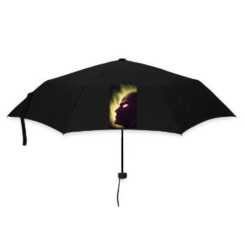 Extraterrestre | OVNI | Vaisseau spatial | PAU | étranger - Parapluie standard - noir - Devant