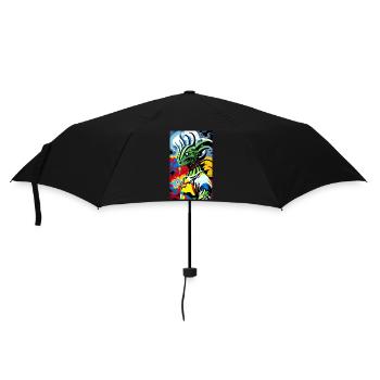 Extraterrestre | OVNI | Vaisseau spatial | PAU | étranger - Parapluie standard - noir - Devant