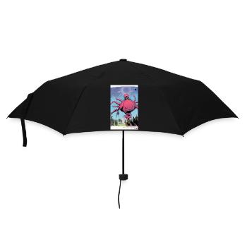 Extraterrestre | OVNI | Vaisseau spatial | PAU | étranger - Parapluie standard - noir - Devant