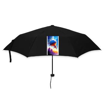 Extraterrestre | OVNI | Vaisseau spatial | PAU | étranger - Parapluie standard - noir - Devant