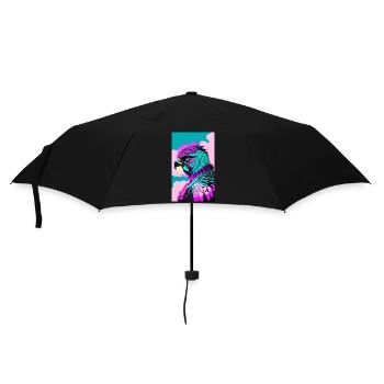 Aigle | Oiseaux | Liberté | Animaux - Parapluie standard - noir - Devant