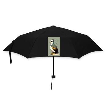 Aigle | Oiseaux | Liberté | Animaux - Parapluie standard - noir - Devant