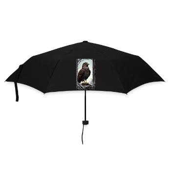 Aigle | Oiseaux | Liberté | Animaux - Parapluie standard - noir - Devant