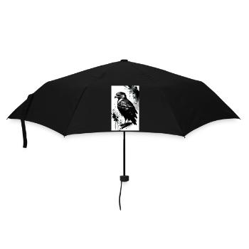 Aigle | Oiseaux | Liberté | Animaux - Parapluie standard - noir - Devant