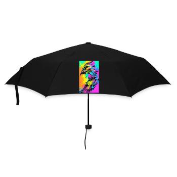 Aigle | Oiseaux | Liberté | Animaux - Parapluie standard - noir - Devant
