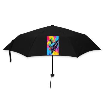 Aigle | Oiseaux | Liberté | Animaux - Parapluie standard - noir - Devant