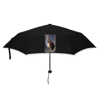 Aigle | Oiseaux | Liberté | Animaux - Parapluie standard - noir - Devant