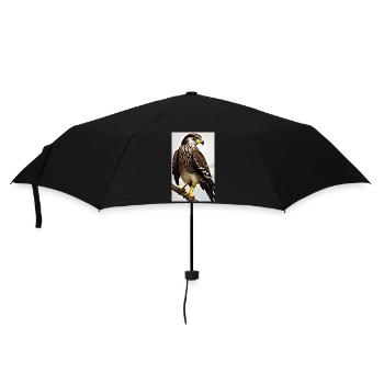 Aigle | Oiseaux | Liberté | Animaux - Parapluie standard - noir - Devant