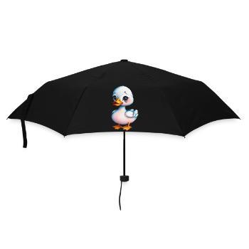 Duckling - Umbrella (small) - black - Front