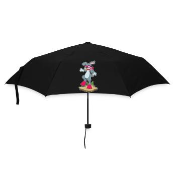 Plongeur de plongée de natation de plongée - Parapluie standard - noir - Devant