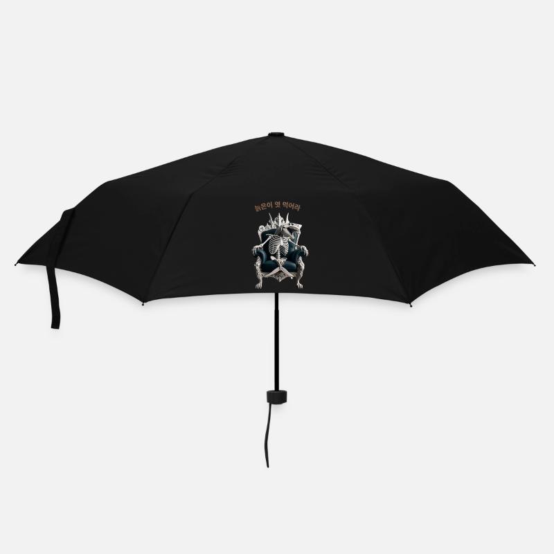 Requin du trône - Parapluie standard - noir
