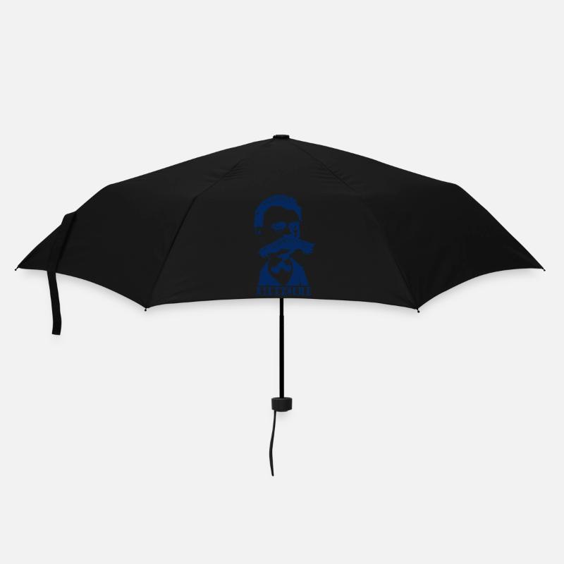 Nietzsche - Umbrella (small) - black